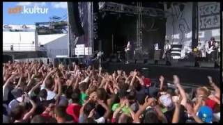 Kraftklub - Melancholie - Live - Splash! 2011 - HD