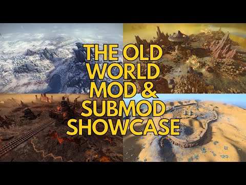 The Old World Mod Showcase! +Submod! Total War: Warhammer 3!