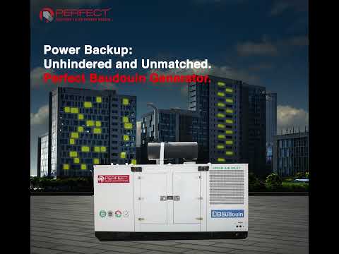 Perfect Baudouin Generator for your Power Needs