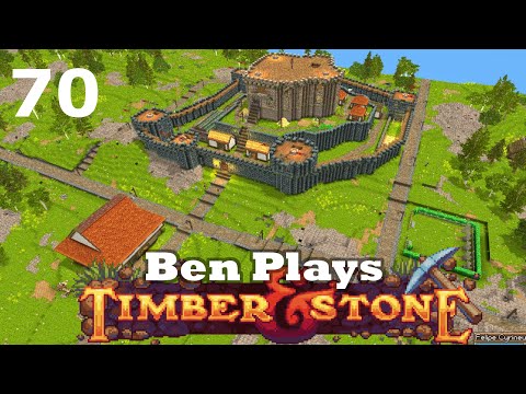 Timber and Stone S2E70 - Day 100 Invasion Preparations