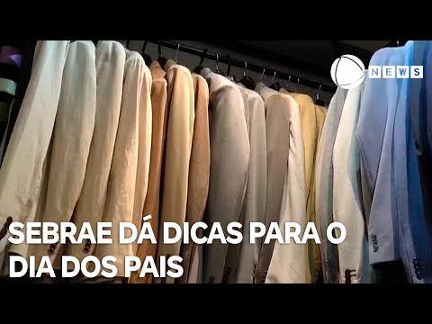 Sebrae dá dicas de como alavancar vendas para o Dia dos Pais