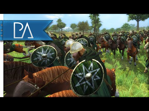 ROHAN CALLS FOR AID - Third Age Total War Gameplay