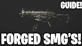 How To Unlock FORGED SMG