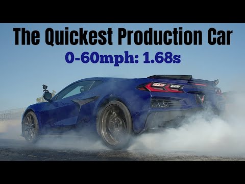 Corvette ZR1X | America's Quickest Production Car | 0-60 mph in 1.68s