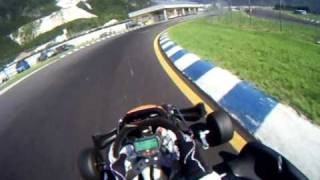 preview picture of video 'Onboard Karting Ala circuit 100cc.AVI'