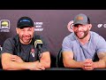 EDDIE ALVAREZ AND CHAD MENDES TALK WINNING FIGHT OF THE NIGHT AT BKFC 41