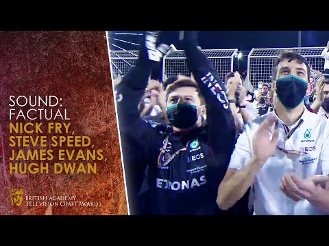 Formula 1: Drive to Survive Wins Sound: Factual | BAFTA TV Craft Awards 2021