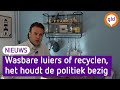 Wasbare luiers of luiers recyclen, het houdt de gemoederen in Tiel aardig bezig