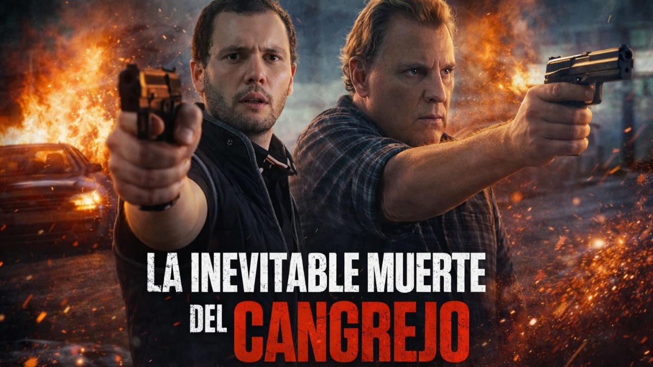 La Inevitable Muerte del Cangrejo PELÍCULA COMPLETA | Películas de Suspenso | LA Noche de Películas