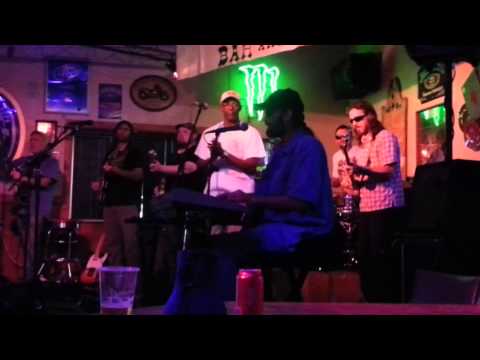 Berry Duane Oakley & Friends at the Sunday (Blues) Service