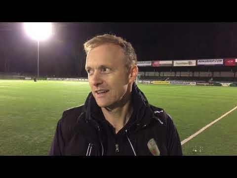 TNS FC 2 Connah’s Quay Nomads 1 - Scott Ruscoe reflects
