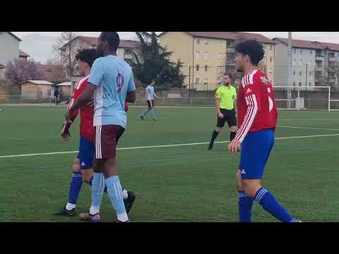 Championnat mars 2023 match retour : Bourgoin Jailleu /Villefranche sur Saône U18 R1.