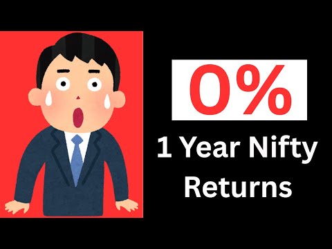 Nifty Gave 0% Returns in 1 Year! Should You WORRY?