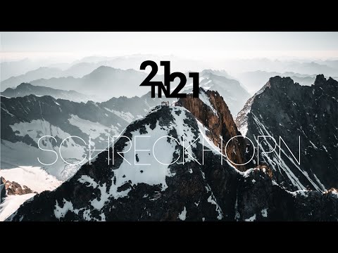 21in21 - XIII - Schreckhorn 4078m