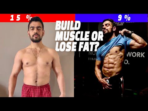 Muscle Gain vs Fat Loss: 98% People Get This Wrong!