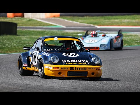 [3D Binaural Audio] Mugello Classic 2023: Group C, Historic & Modern Endurance Legends, Touring Cars