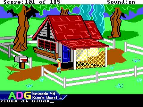 ADG Episode 49 - King's Quest II