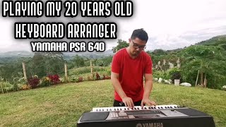 Video thumbnail for Vintage Keyboard Arranger Yamaha PSR 640 by Mark Somoso Music