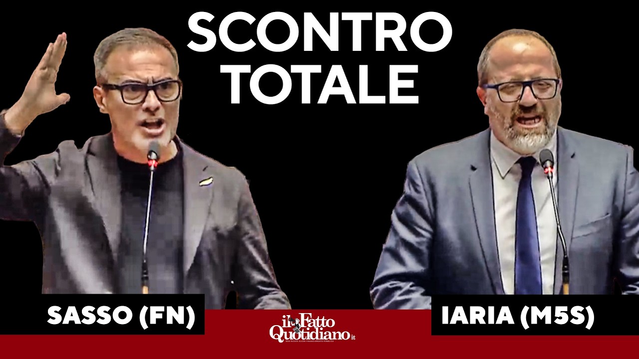 "Si è toccato il fondo". Scontro alla Camera sui vaccini: Sasso attacca, opposizioni insorgono