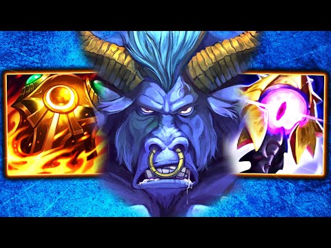 My New Top Lane Alistar Season 13 IMMORTAL COW of 1v5 🔥 League of Legends Top Alistar Build Guide
