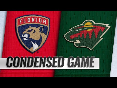 12/13/18 Condensed Game: Panthers @ Wild