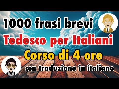 Tedesco per principianti - Impara 1000 frasi brevi