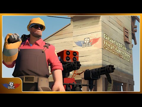 UGC EU HL S34 Plat Grand Final: SDCK! vs. Gimme opponent! [TF2 esport]