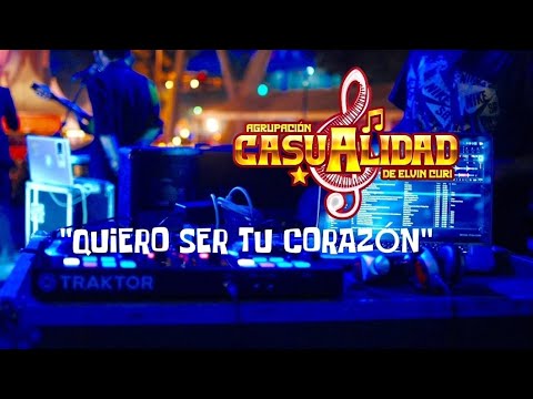 Agrupación Casualidad –Quiero ser tu corazón (video 2025)