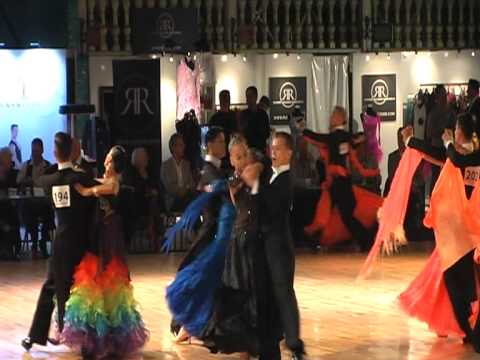 Dutch Open Assen 2011 Under 19   Sidney Chong & Sofya Aksenchik Tango