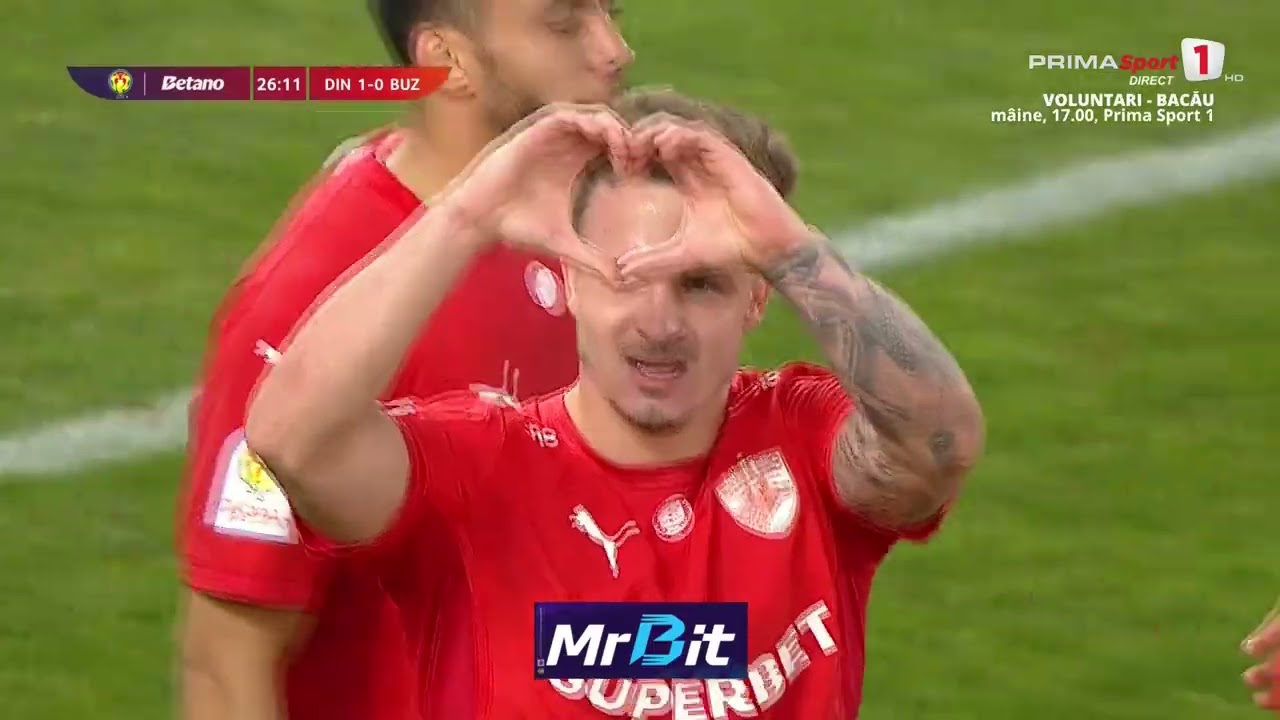 Dinamo București vs A Metalul Buzău Highlights