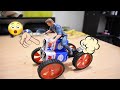 How To Make A Mini Battery Car No Matchsticks Just For Fun
