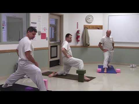 Yoga Behind Bars