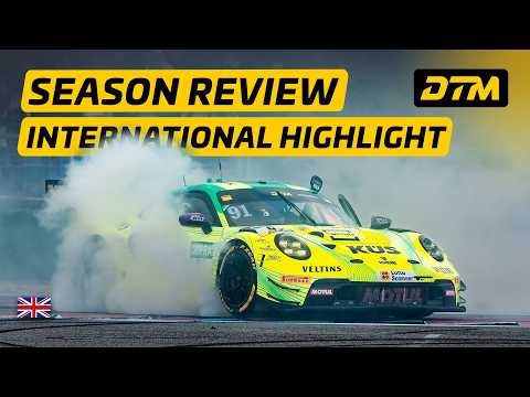 DTM 2026 Season Review: All Races, Battles & Champions Crowning