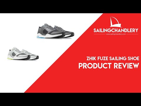 Zhik Fuze Sailing and Deck Shoe - Product Review