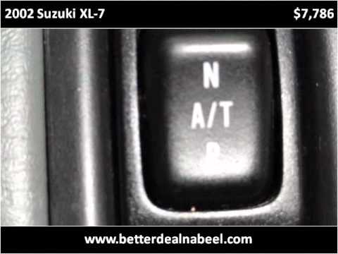 Thumbnail for 2002 Suzuki XL-7 Used Cars Elign IL by Suzuki XL-7