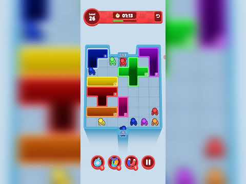 Drop Away Level 26 Solution Walkthrough