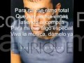 Enrique Iglesias Ritmo Total [piano + Con letra ...