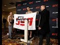 UFC 218 Weigh Ins Justin Gaethje Helps Out Max Holloway MMA Fighting