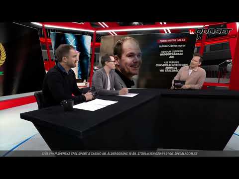 Studio Oddset Hockey  - fokus finallaget Färjestad