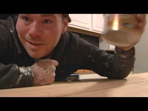 How to build your own countertops! OUT OF 2X6's!