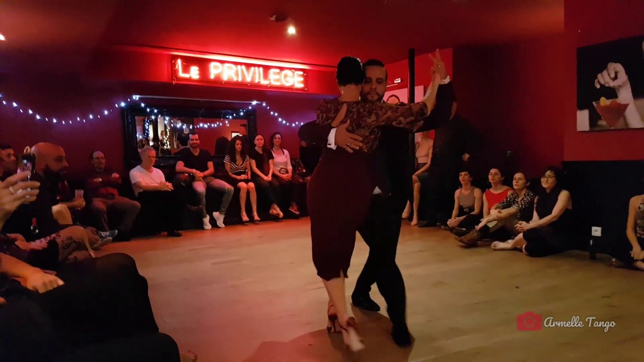 John Zabala & Maria Filali ❤ Igual Que Una Sombra (Ricardo Tanturi) @ Paris - Milonga  LA MIMI