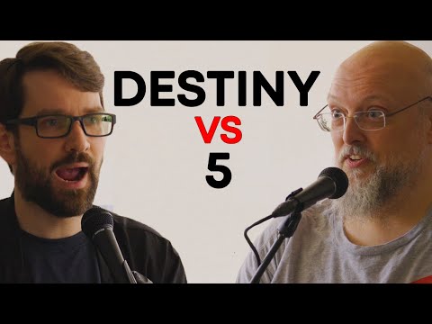 Destiny Vs 5 Trump Supporters: Are Trump's Tariffs a Disaster?