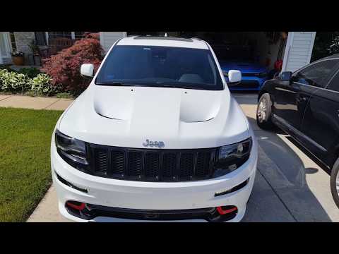 JEEP SRT Borla ATAK axle back cold start and revs