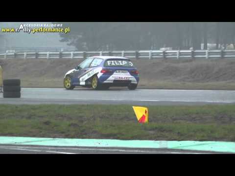 VIII SuperOes Tor Poznań 2014 - Tomasz Kozicki - Honda Civic