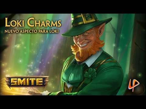 Revelación aspecto Charms - Dios Loki SMITE