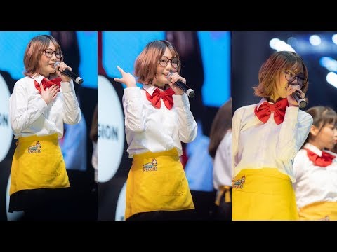 191025 [Fancam] Mary Siam☆Dream - Clover ni naritai! @Thailand Game Show 2019