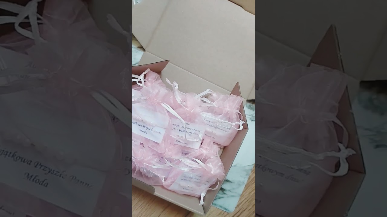 Bransoletki dla Team Bride na wieczór panieński ✨ www.glossyllery.pl #shorts