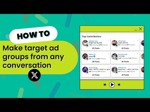 Build an Ads Audience on X (Twitter) w/ Hashtag Analytics, Common Followers + More! [Complete Guide]