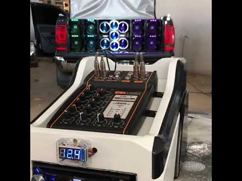 SOM NA AMAROK TOCANDO FORTE ® SNAKE-PRO ® CATITU SOUND