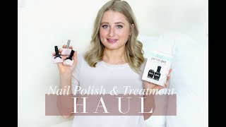 Nail Polish & Treatment Haul (Cruelty Free & Vegan) | JessBeautician